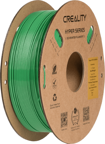 סליל הדפסה למדפסת תלת מימד Hyper Series PETG 1.75mm 1kg CREALITY