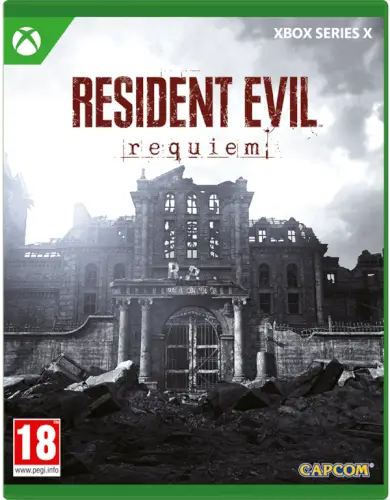 Resident Evil Requiem Lenticular Edition עבור Xbox Series X XBOX SERIES