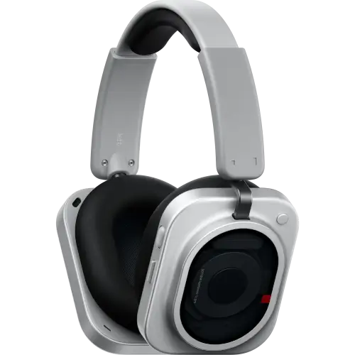 אוזניות אלחוטיות עם ביטול רעשים אקטיבי Headphone (1) Pro - לבן Nothing