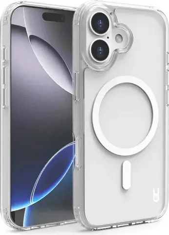 כיסוי לסמארטפון Crystal MagSafe for iPhone 17 GripCase