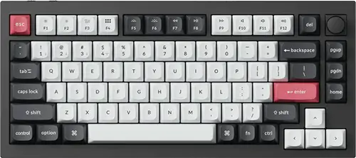 מקלדת גיימינג מכנית אלחוטית Q1 HE QMK Keychron