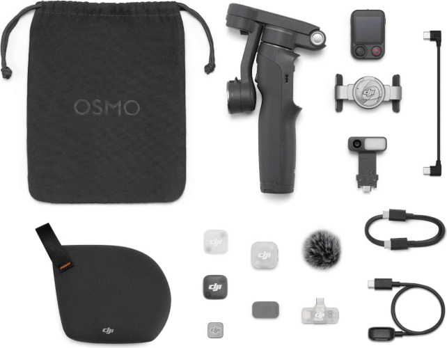 מייצב Osmo Mobile 8P - Creator Combo DJI