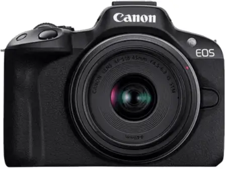 מצלמה דיגיטלית ללא מראה EOS R50 18-45mm + 55-210mm Canon 