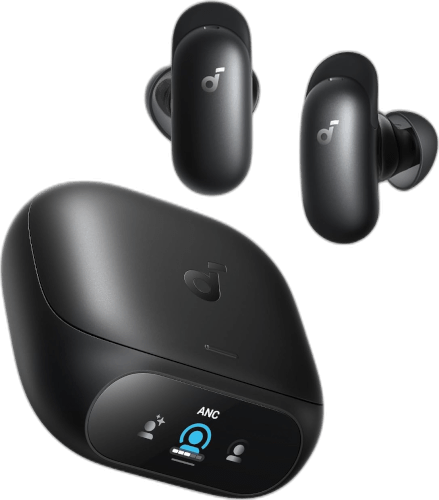 אוזניות אלחוטיות עם ביטול רעשים אקטיבי SoundCore Liberty 5 Pro - שחור Anker