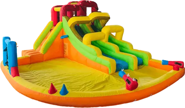 מתקן מתנפח לגינה עולם המגלשות MJ70 MIRAJUMP