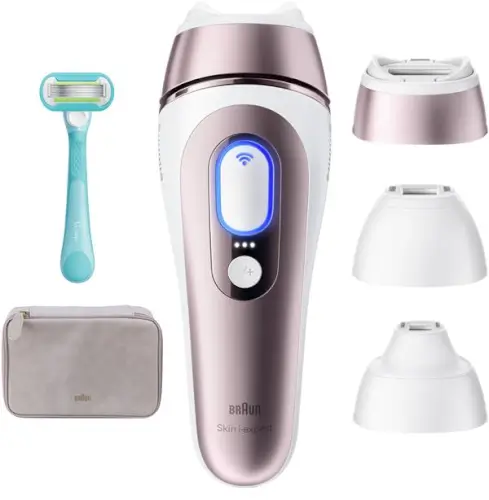 מסיר שיער Skin i expert Pro 7 PL7321 Fast IPL - עם 5 שנות אחריות יבואן רשמי BRAUN