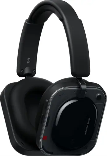 אוזניות אלחוטיות עם ביטול רעשים אקטיבי Headphone (a) - שחור Nothing