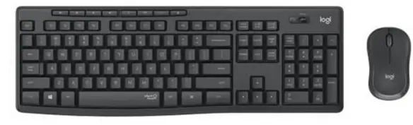 מקלדת ועכבר Wireless Combo MK295 Logitech