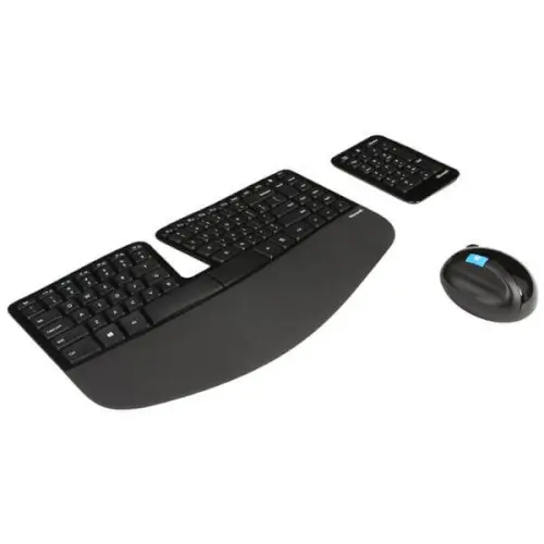 מקלדת ועכבר Ergonomic L5V-00014 Microsoft