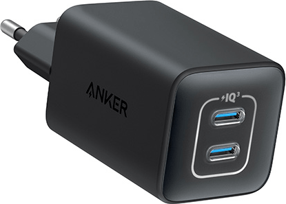 מטען קיר 2 יציאות Nano Charger 47W Anker