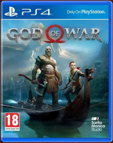 God Of War Playstation - PS4