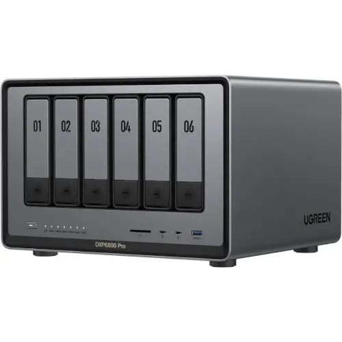 שרת אחסון NASync DXP6800 Plus 6BAY UGREEN