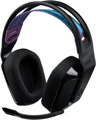 אוזניות גיימינג אלחוטיות  G535 Lightspeed Logitech