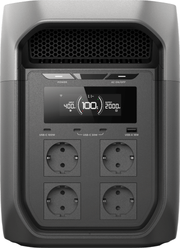 תחנת כוח ניידת Delta 3 Max ECOFLOW