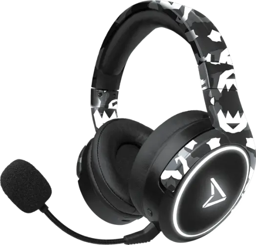 אוזניות גיימינג אלחוטיות Bluetooth Impulse - הסוואה LEXIP