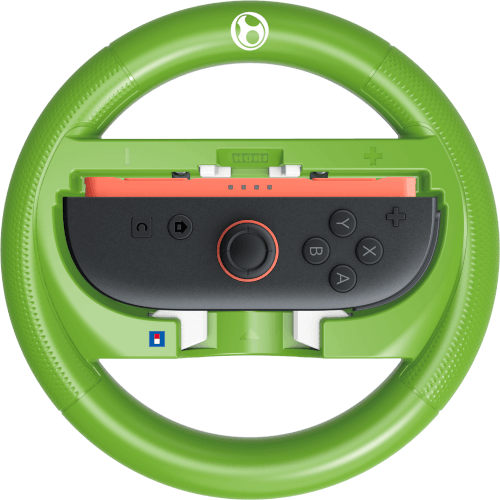 אביזר הגה מירוצים Mario Kart (Yoshi) עבור Nintendo Switch 2 HORI