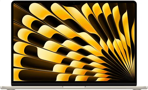 מחשב נייד MacBook Air 15 M5 32GB+512GB - זהב Apple