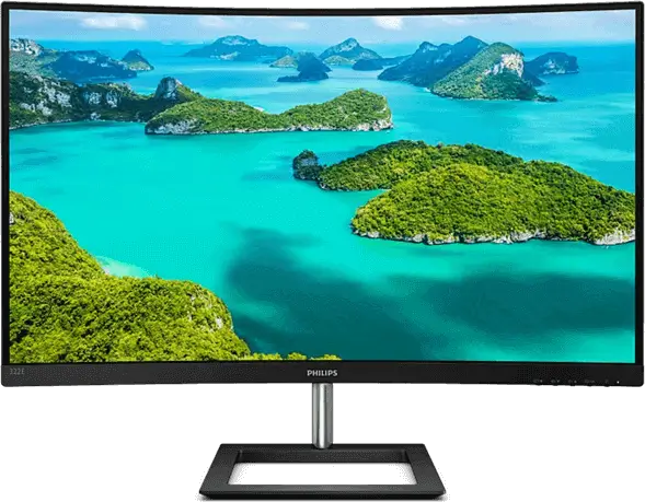 מסך מחשב קעור "31.5 322E1C Philips