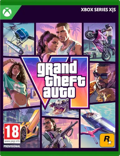 Grand Theft Auto VI עבור XBOX Series S\X XBOX SERIES