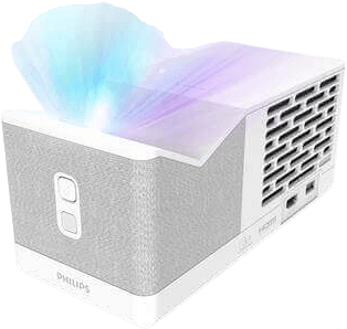 מקרן לייזר חכם Screeneo UL5 Smart Philips