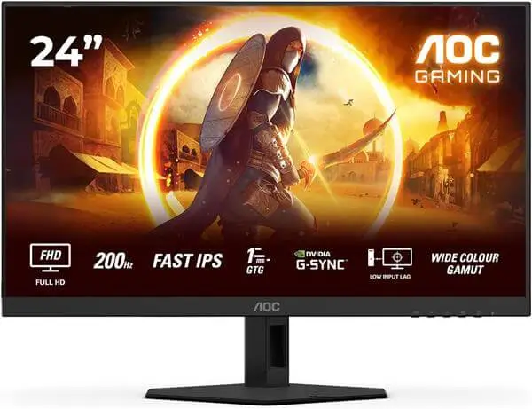 מסך גיימינג "24 24G4HRE AOC