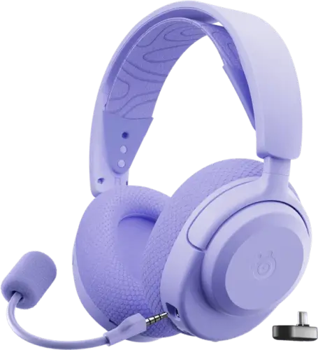 אוזניות גיימינג אלחוטיות Arctis Nova 3P עבור PlayStation SteelSeries