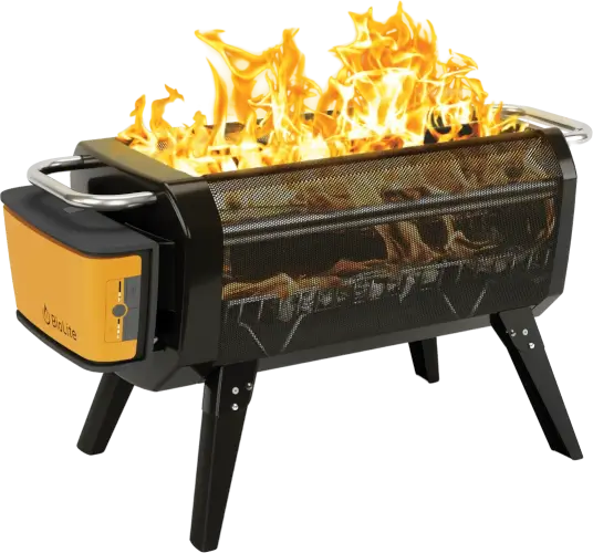  מנגל חכם+מדורת שטח כולל אפליקציה FirePit+ BioLite