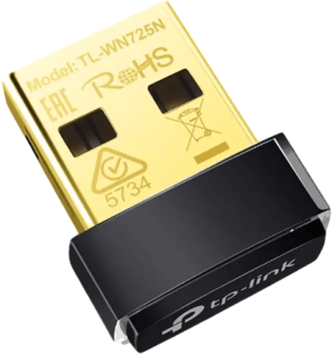 מתאם Nano זעיר TL-WN725N 150Mbps TP-Link