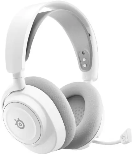 אוזניות גיימינג אלחוטיות Arctis Nova 7P Gen 2 - לבן SteelSeries
