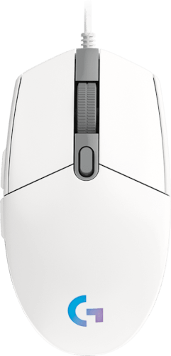 עכבר גיימינג חוטי G102 Lightsync Logitech