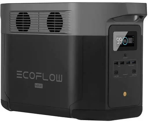 תחנת כח ניידת DELTA 2000MAX ECOFLOW