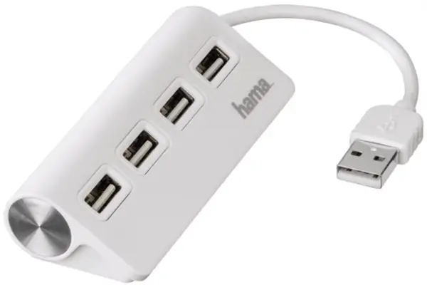 מפצל USB ל-4 חיבורים Hama