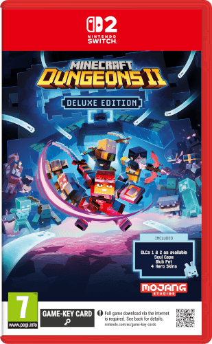 Minecraft Dungeons II עבור Nintendo Switch 2 Nintendo Switch