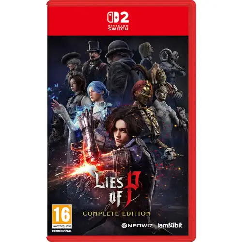 Lies of P: Complete Edition עבור Nintendo Switch 2 Nintendo Switch