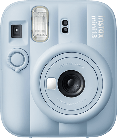 מצלמת פיתוח מיידי Mini 13 - כחול Fujifilm Instax