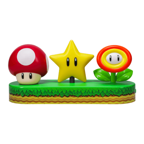 מנורת לילה 3 דמויות Super Mario Icons Light PALADONE