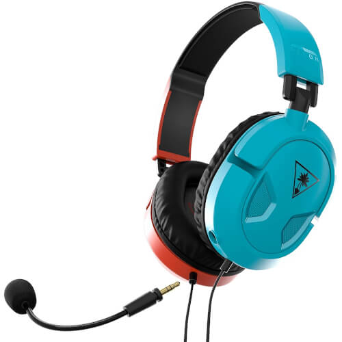 אוזניות גיימינג TURTLE BEACH RECON 50 Red Blue Turtle Beach
