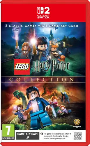 LEGO Harry Potter Collection עבור Nintendo Switch 2 Nintendo Switch
