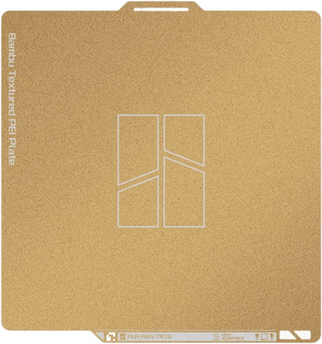 משטח הדפסה Textured PEI Plate - P2 Bambu Lab