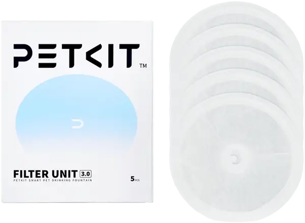 פילטר Filter Unit 3.0- חמש יחידות בחבילה PETKIT