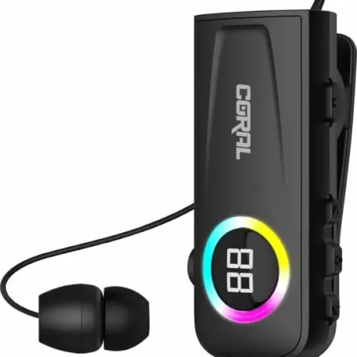 אוזניית קליפס רולר VIBE 4 BT Coral