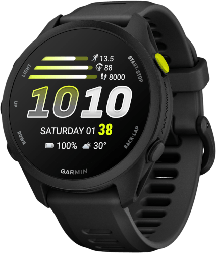 שעון ספורט חכם Forerunner 70 Black גרמין - Garmin