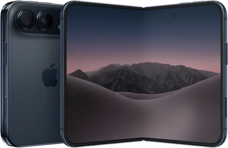 סמארטפון iPhone Duo 2TB - כחול כהה Apple
