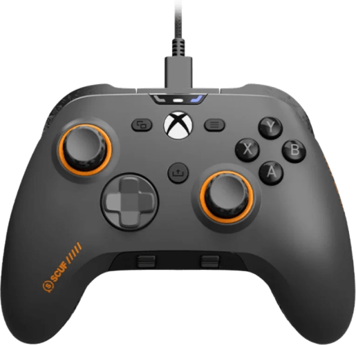 בקר גיימינג חוטי Valor Pro Wired - אפור SCUF