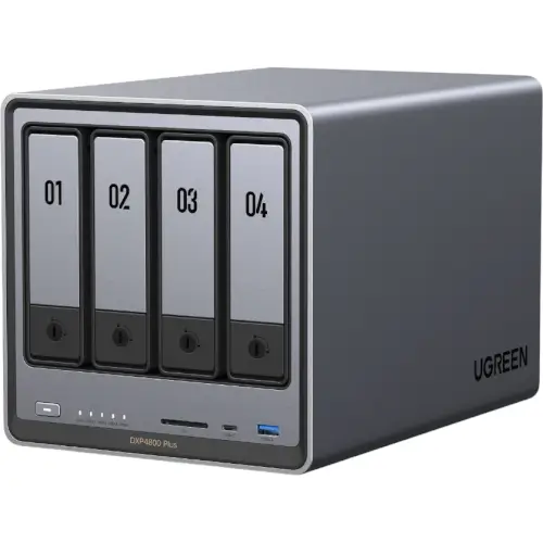 שרת אחסון NASync DXP4800 Plus UGREEN