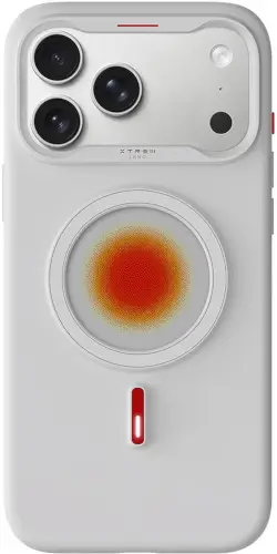 חיפוי לסמארטפון עם מסך Instant עבור iPhone 17 Pro - לבן XTREM INNO
