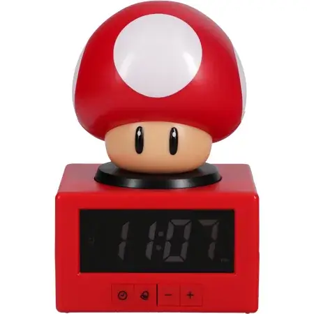 שעון מעורר Super Mushroom PALADONE