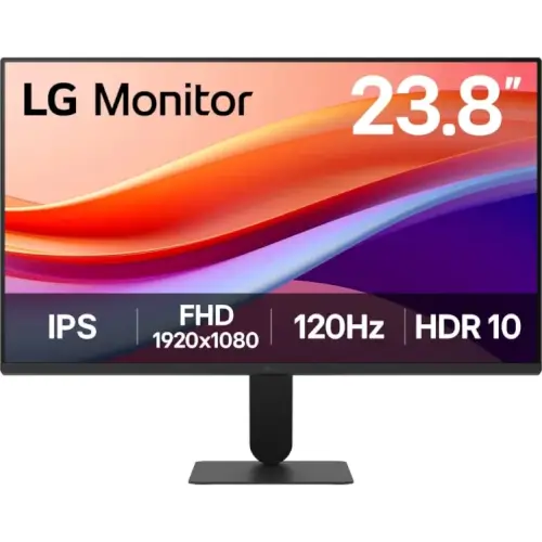 מסך מחשב "23.8 24U411A-B LG