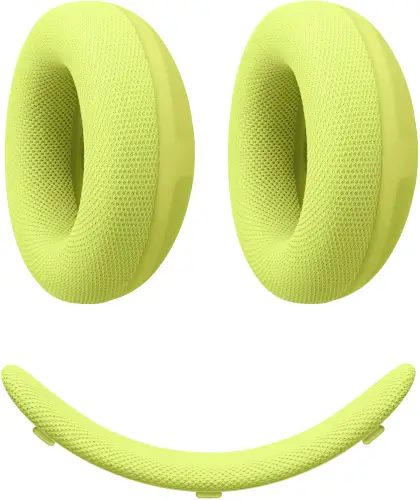 ערכת כריות Performance Knit עבור אוזניות Beats 360 - צהוב Beats