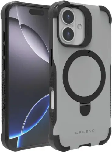כיסוי לסמארטפון Legend Magsafe ל-iPhone 17 GripCase